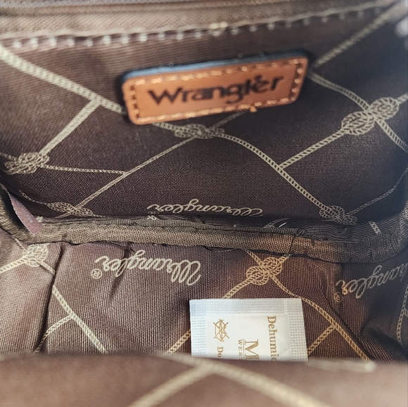 Wrangler Black and Blue Mini Backpack main image 12